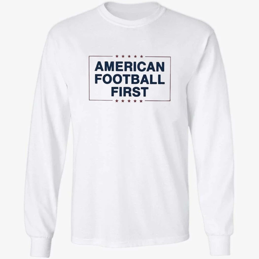 American Football First Ban International Games Shirt