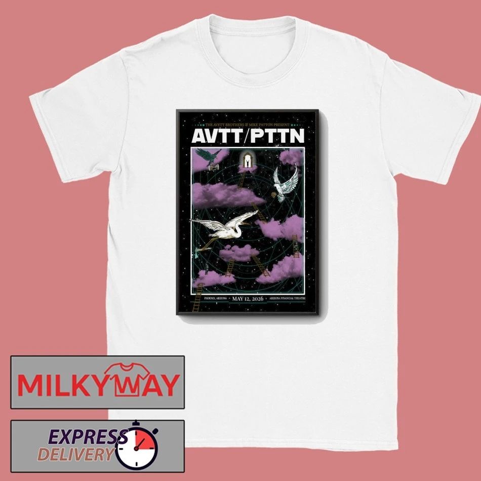 The Avett Brothers In Phoenix AZ On May 12 2026 Poster shirt