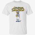 Chandler Simpson At the Bat Shirt