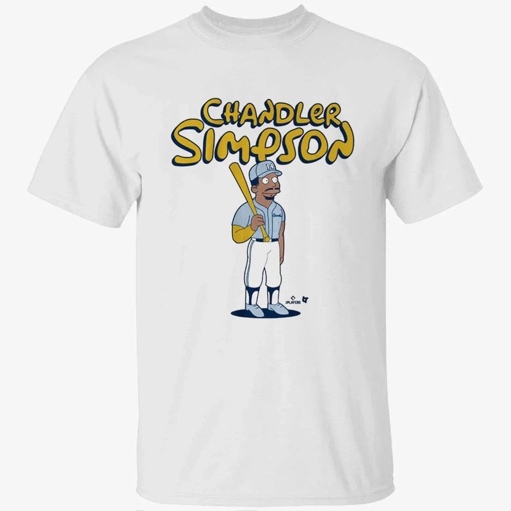 Chandler Simpson At the Bat Shirt
