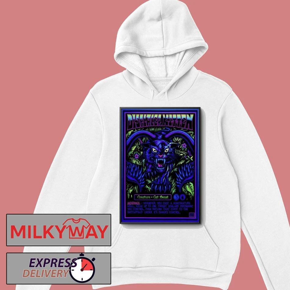Displacer Kitten 2026 Creature Cat Beast Poster shirt