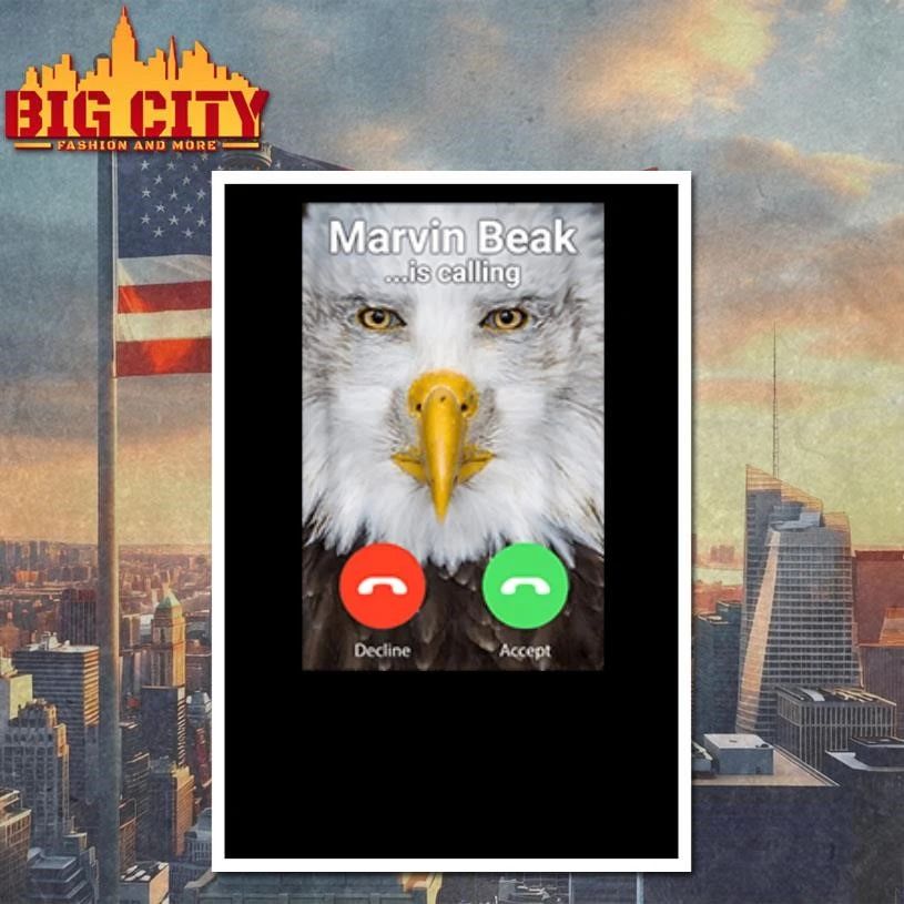 Marvin Beak Is Calling Shirt
