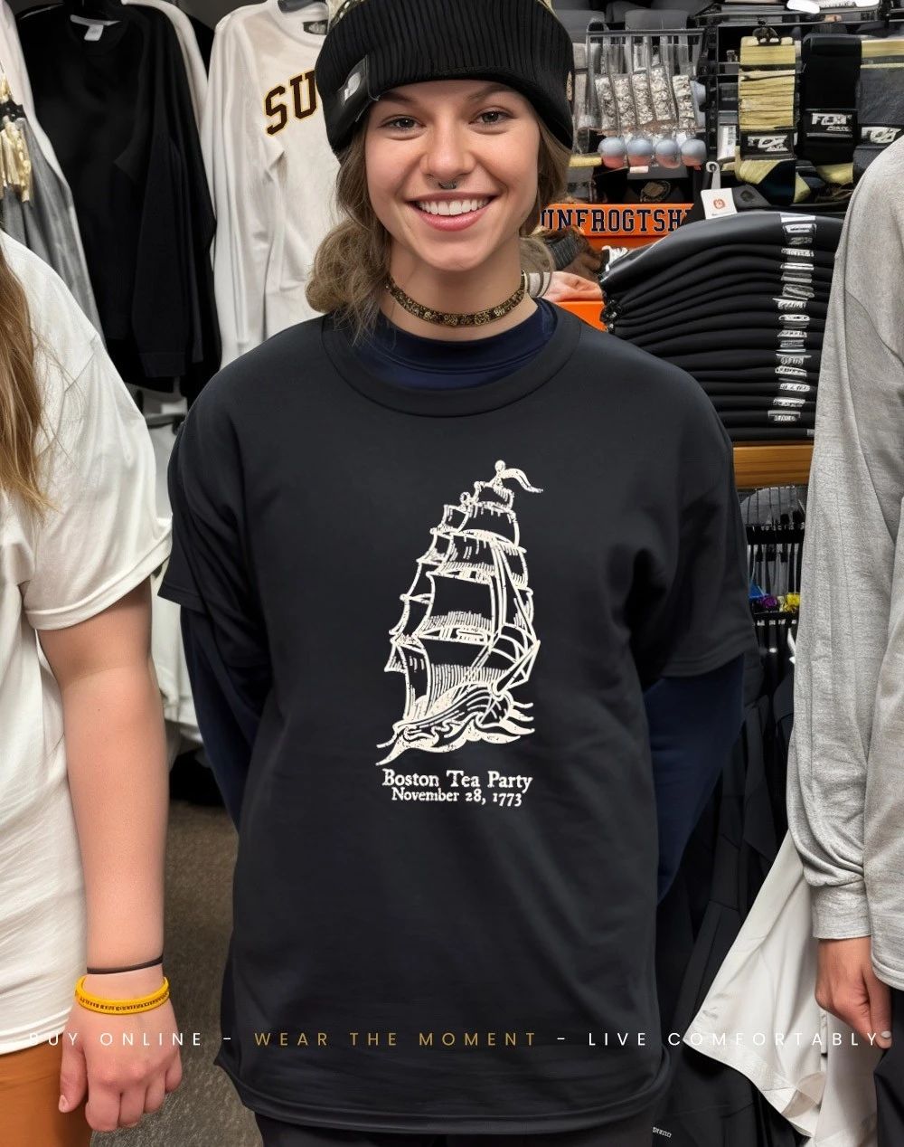 Boston Tea Party November 28 1773 shirt