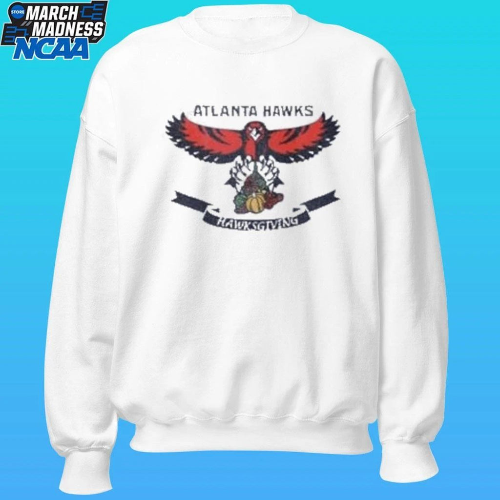 Atlanta Hawks Hawksgiving Logo Shirt