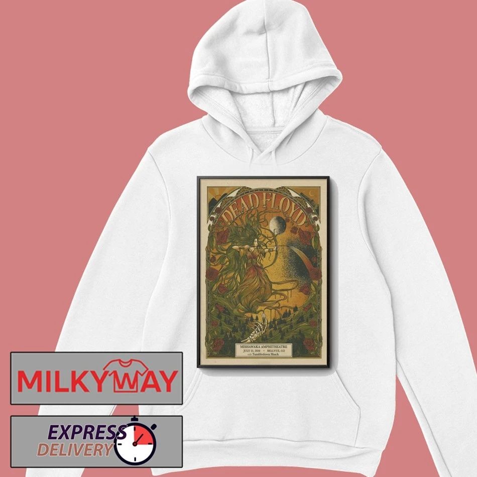 Dead Floyd Bellvue CO 7 11 2026 Poster shirt