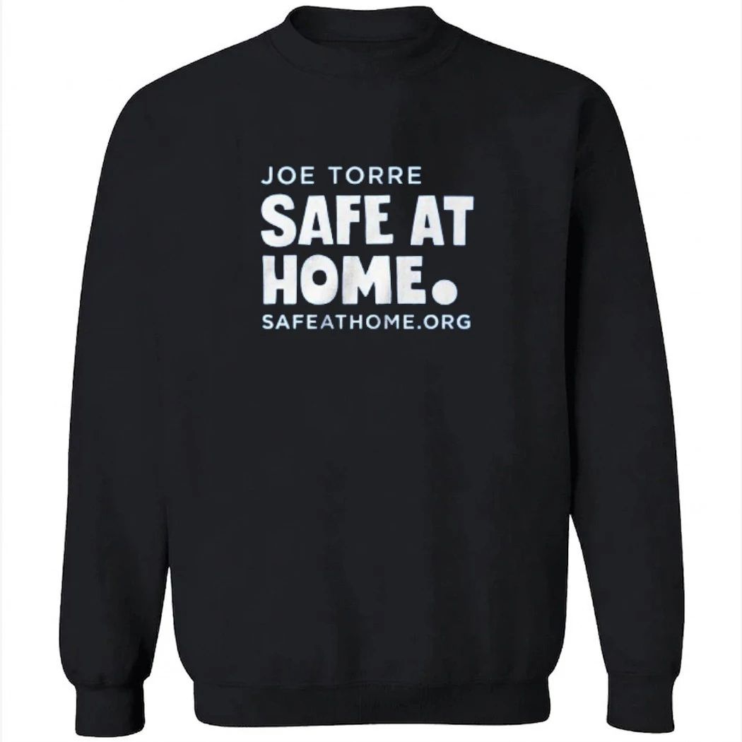 2026 LA Dodgers Joe Torre Safe At Home Shirt