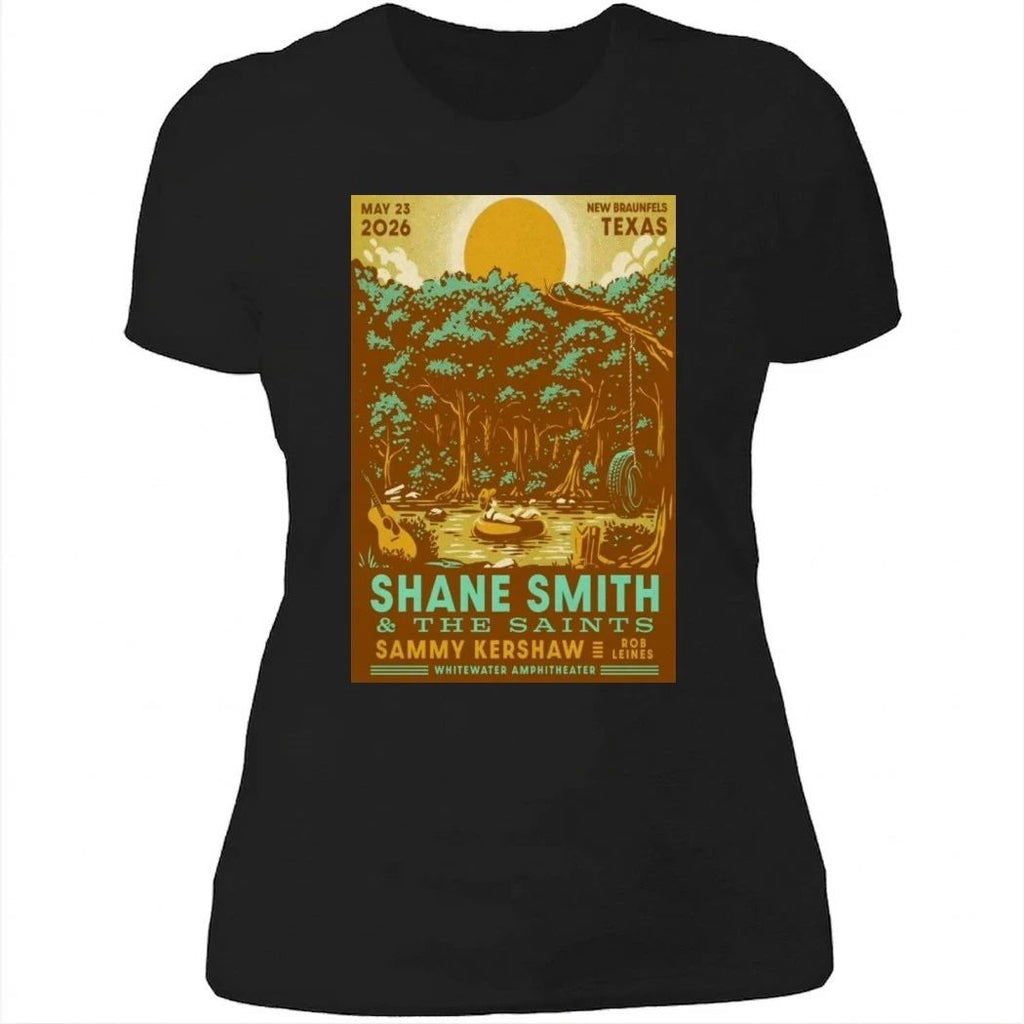 Shane Smith & The Saints Nov 23 2026 New Braunfels, Texas Poster Shirt
