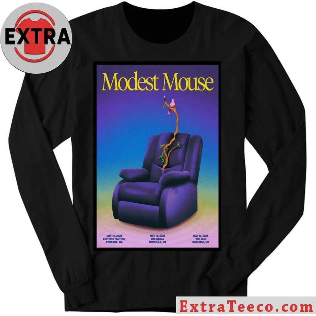 Modest Mouse May 12 2026 Spokane WA Poster Shirt
