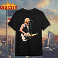Peter Frampton The Today Show John Varvatos Tom Petty Organic Cotton Graphic Shirt