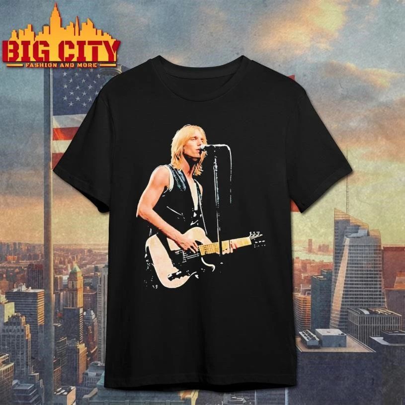Peter Frampton The Today Show John Varvatos Tom Petty Organic Cotton Graphic Shirt
