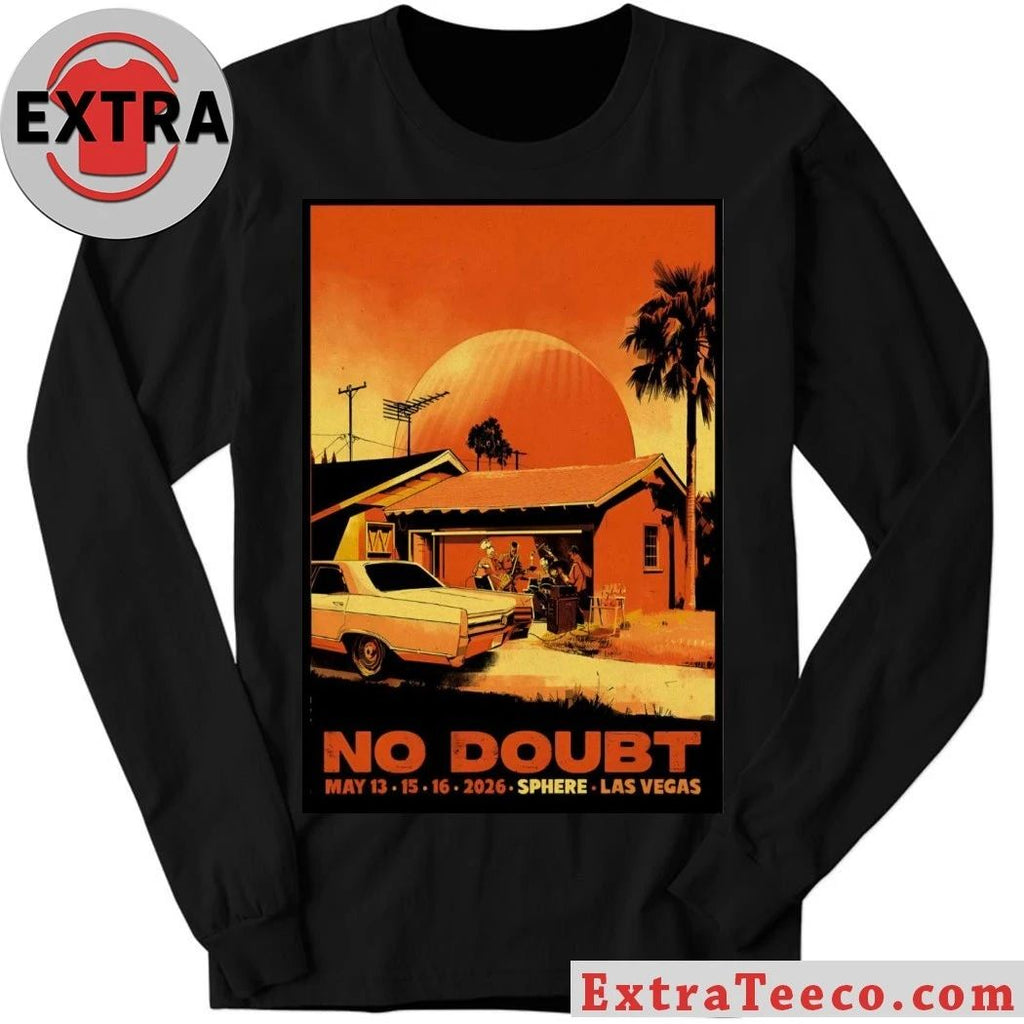 No Doubt May 13 15 16 2026 In Las Vegas NV Poster Shirt