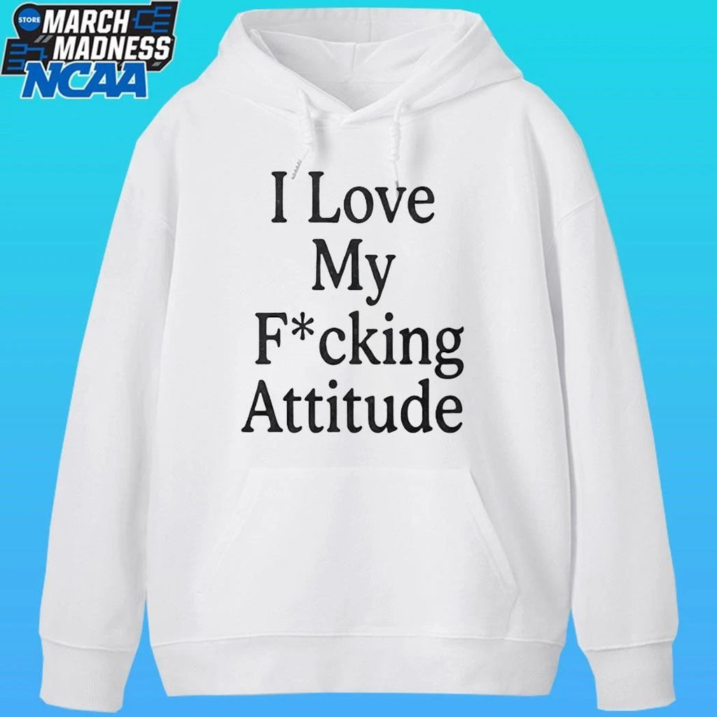 Ni-ki I Love My Fcking Attitude Shirt