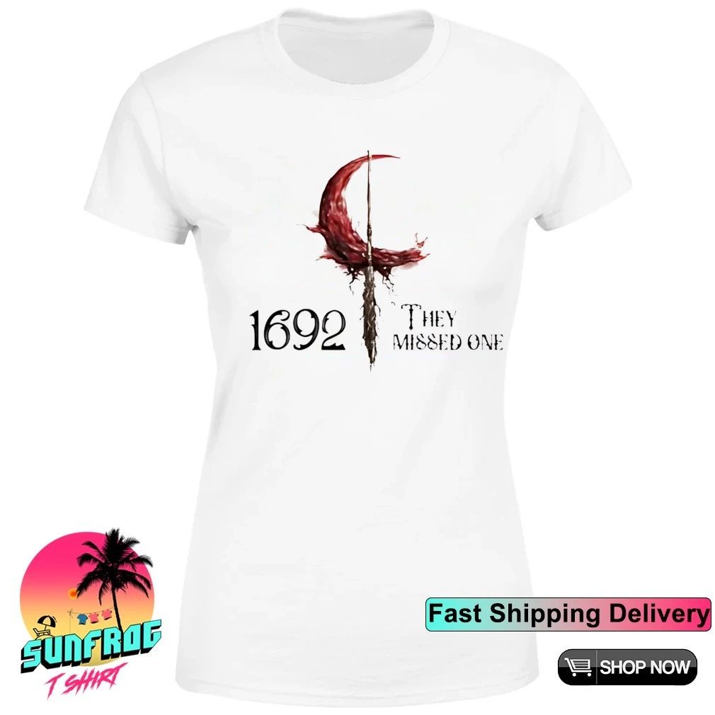 1692 they missed one blood moon Halloween shirt