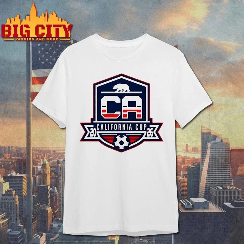 2026 California Cup soccer logo shirt