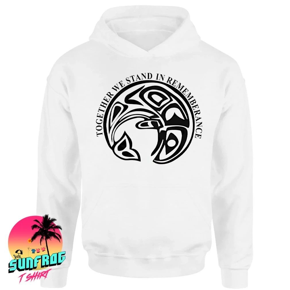 Haida and Tlingit families together we stand in remembrance shirt
