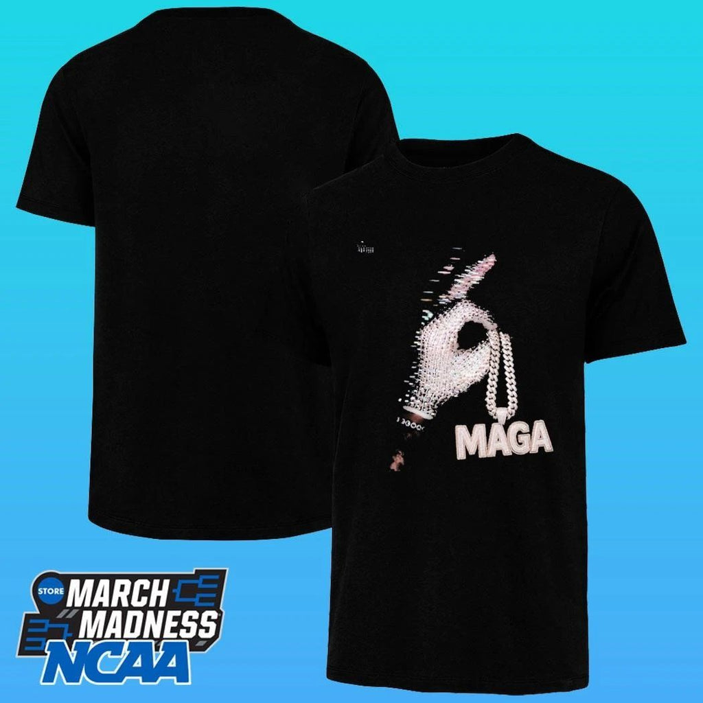 The White House Iced Out Maga Grillz Shirt