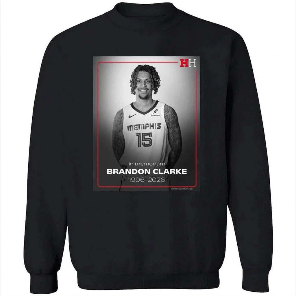 Rest In Peace In Memoriam Brandon Clarke Shirt