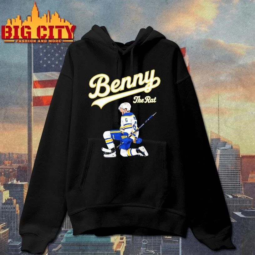 Zach Benson Buffalo Sabres Benny the Rat Shirt