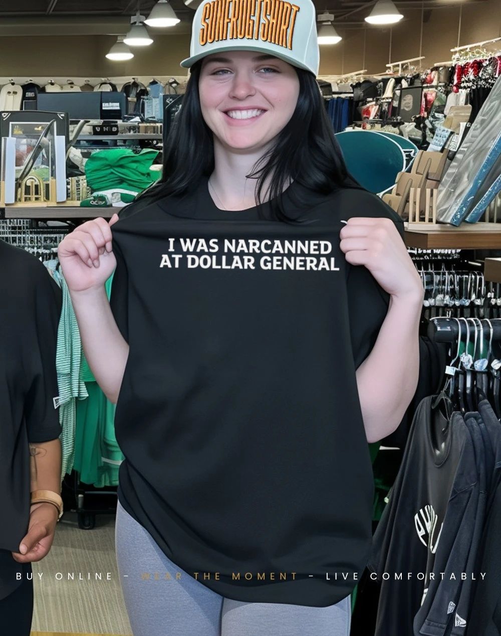 I was Narcanned at Dollar General shirt