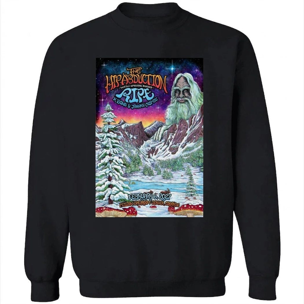 The Hip Abduction At Mission Ballroom On Feb 6 2027 Shirt