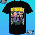 Trump The Horrifying Sequel Idiocracy Part 2 Dumb 2 Furious Shirt