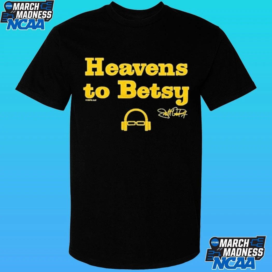 Scott Van Pelt Heavens To Betsy Shirt