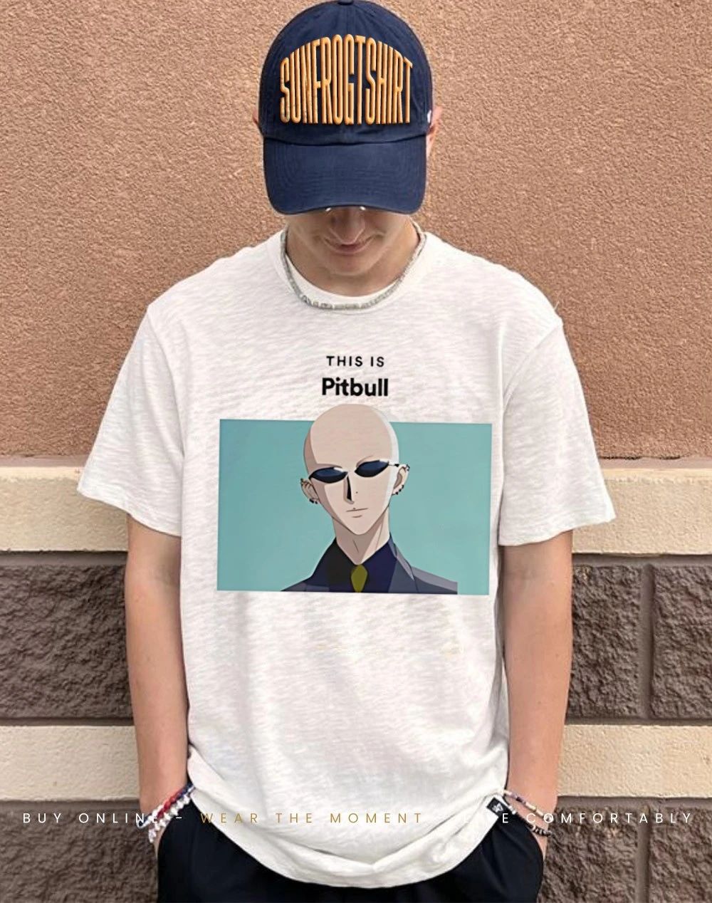 Yasushi Takagi this is pitbull shirt