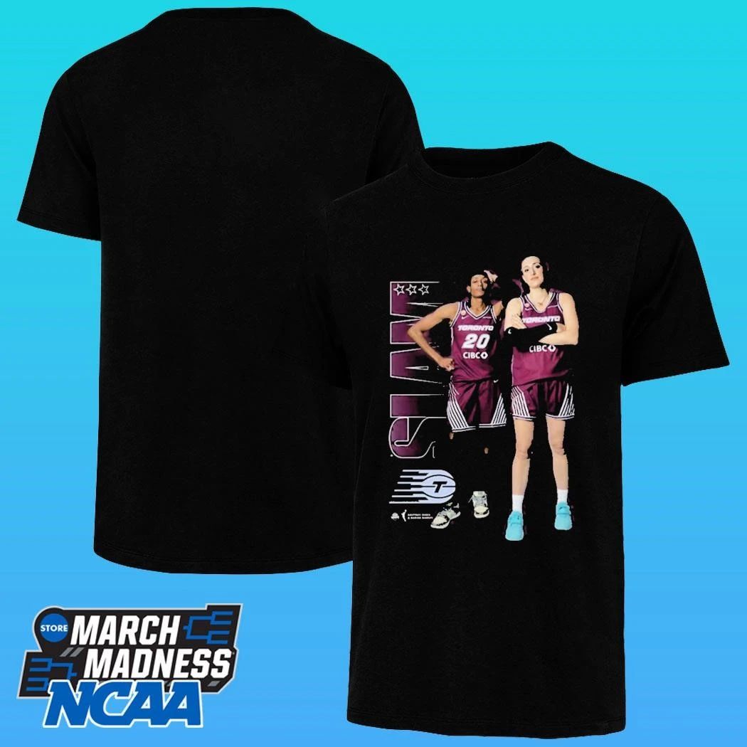 Slam 262 Marina Mabrey With Brittney Sykes Remix Heavy Shirt