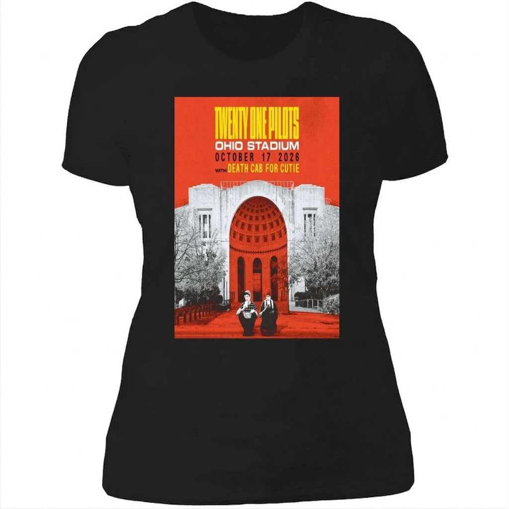 Twenty One Pilots Oct 17 2026 Live Ohio Stadium Columbus Poster Shirt
