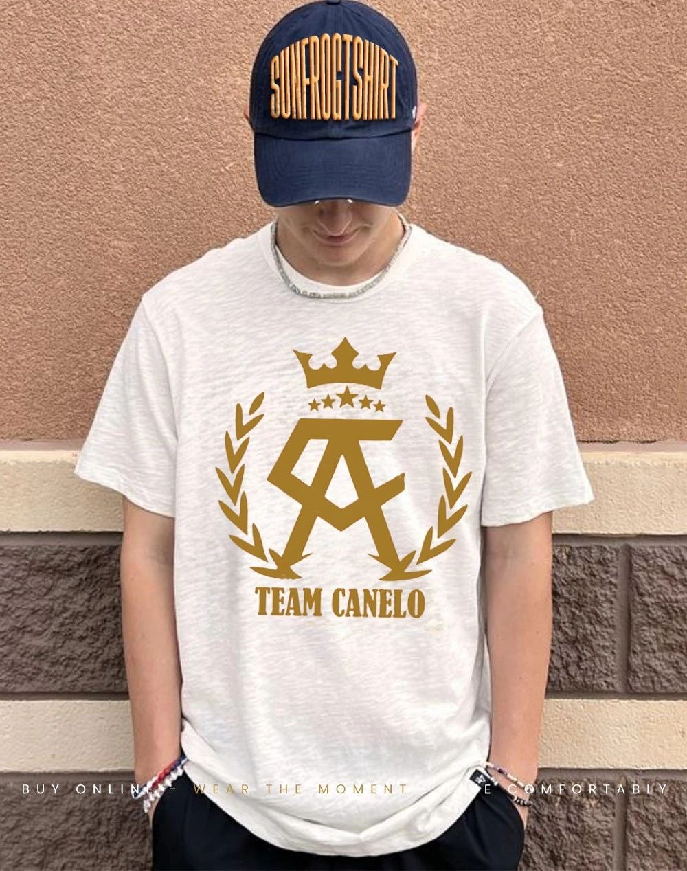 Team Alvarez Canelo vs Crawford Time shirt