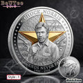 Chuck Norris Legends Never Fade Memorial 1940 2026 Coin