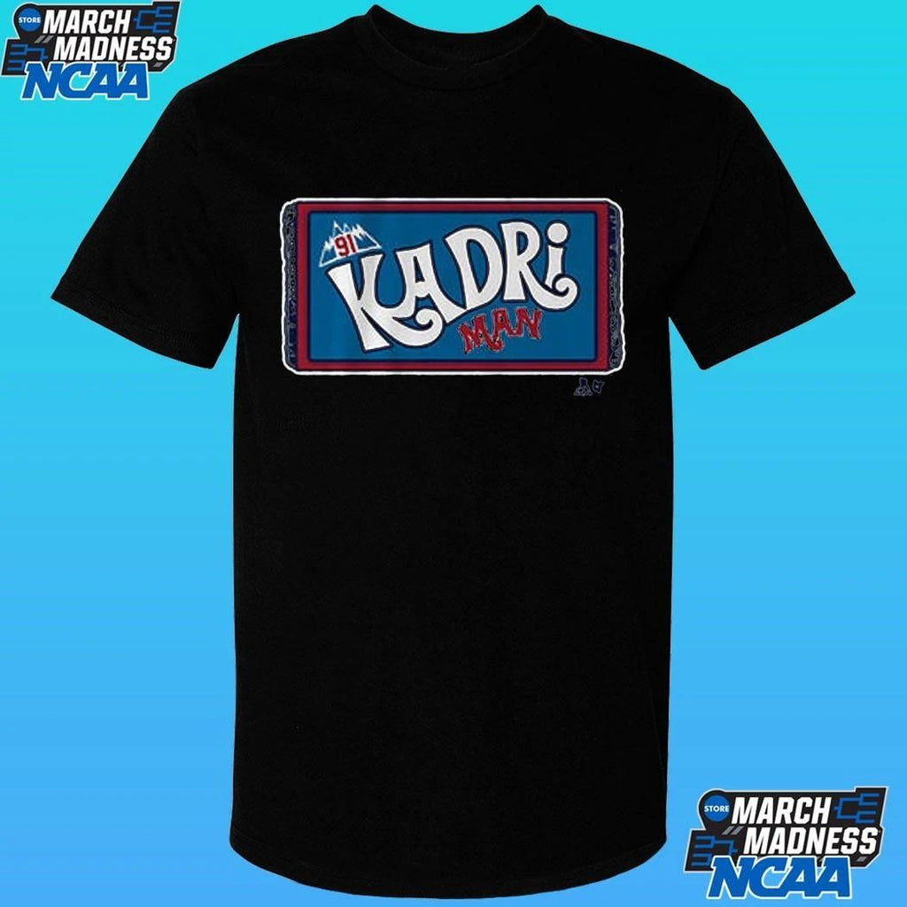 Colorado Avalanche Hockey Nazem Kadri The Kadri Man Shirt