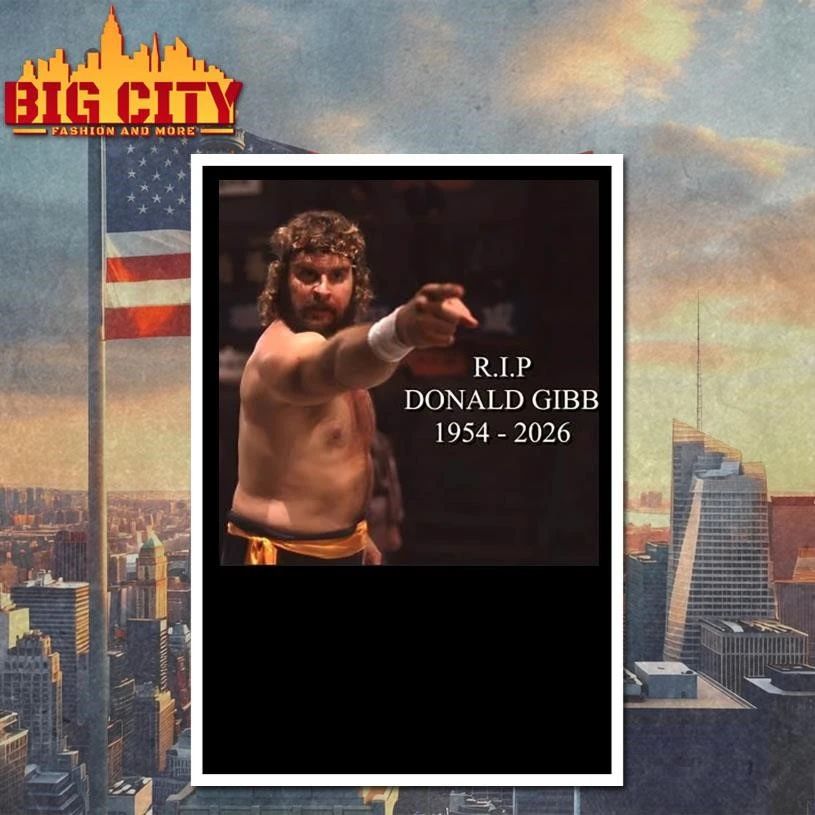 Rip Donald Gibb 1954-2026 Shirt