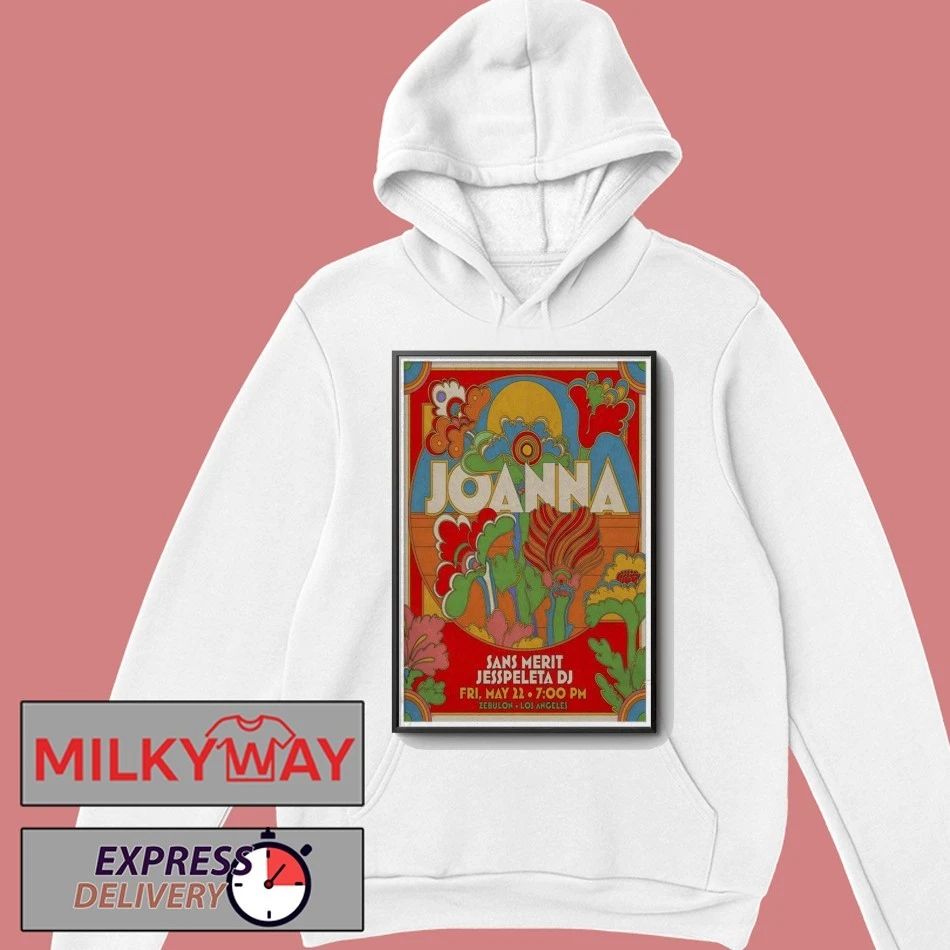 LIMITED May 22 2026 Joanna In Los Angeles CA On Poster Tour shirt