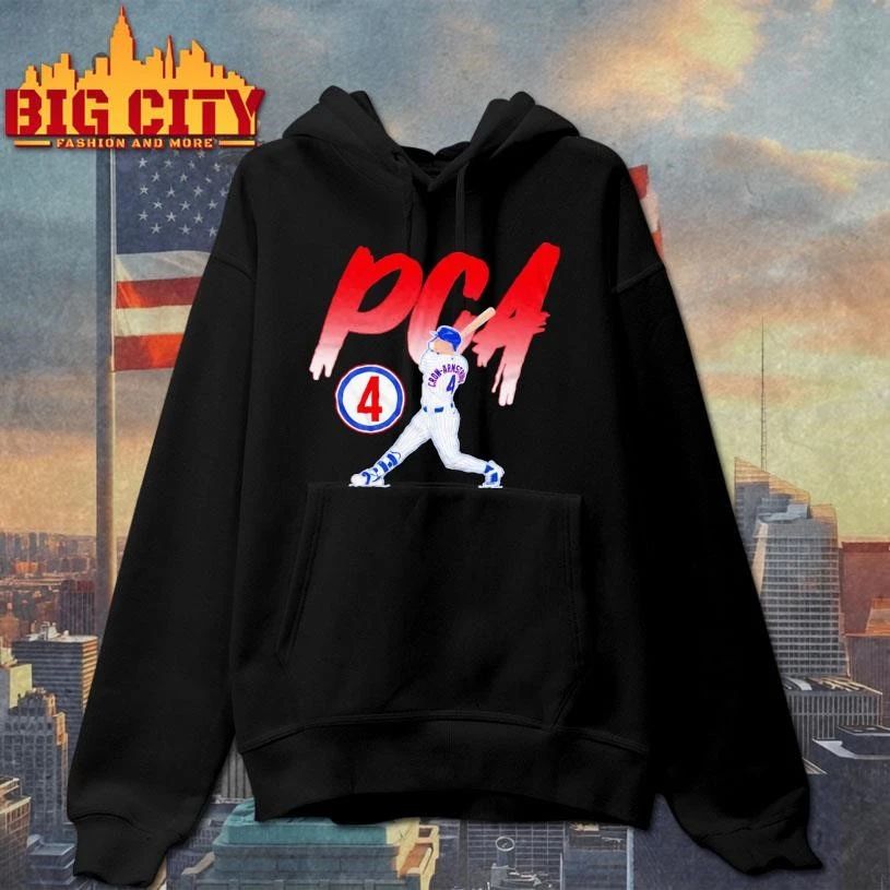 Pete Crow-Armstrong PCA 4 Chicago Cubs Baseball Shirt