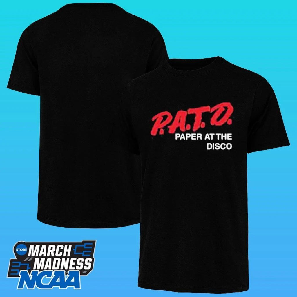 Patd Paper At The Disco Shirt