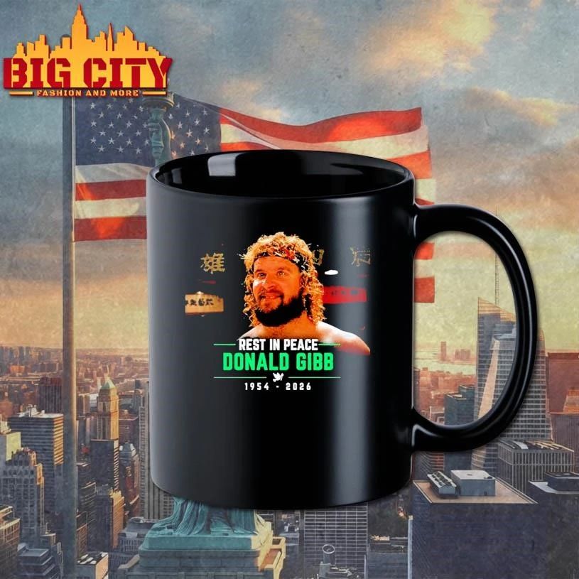 Rest In Peace Donald Gibb 1954-2026 Shirt