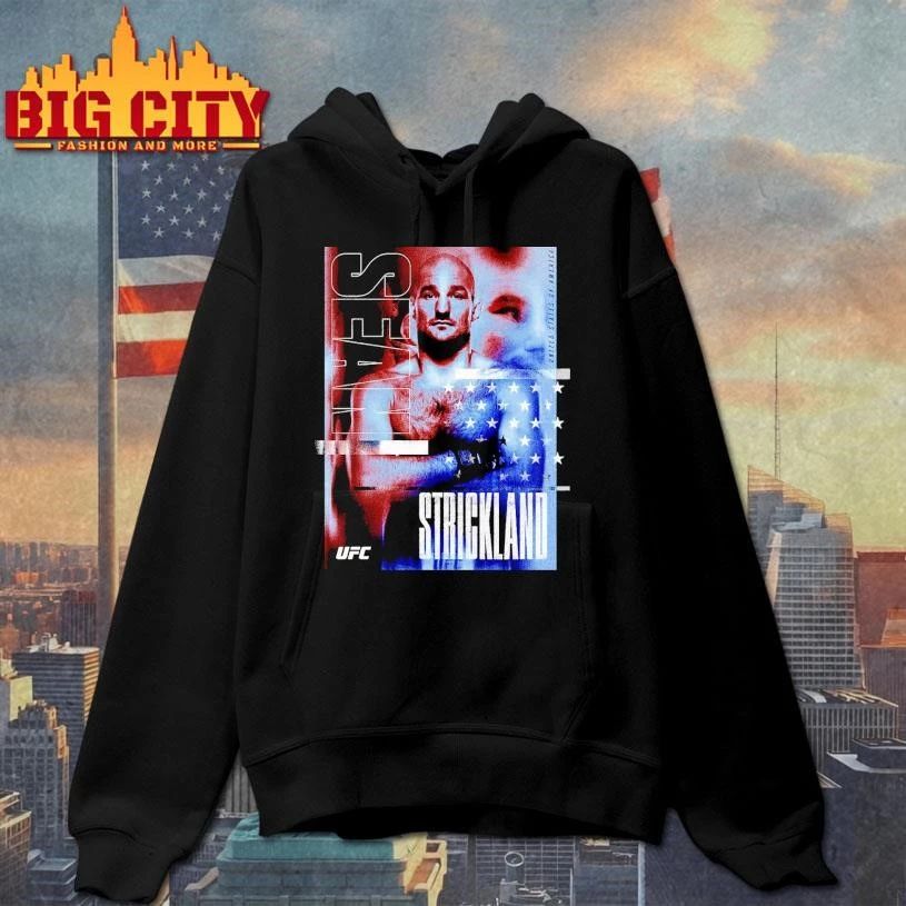 Sean Strickland New UFC Middleweight Champion Shirt