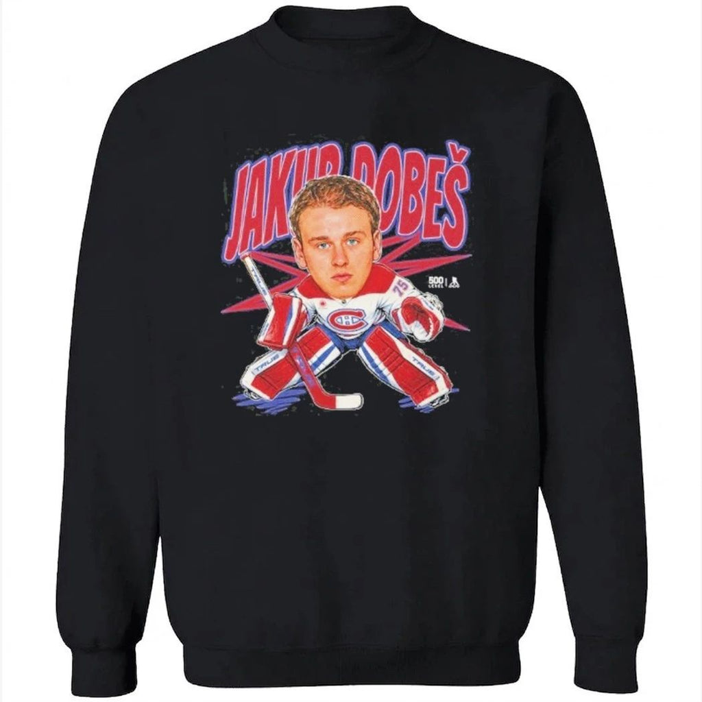 Jakub Dobeš Caricature T-Shirt