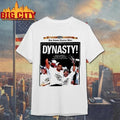 San Antonio Spurs 2007 NBA Finals Dynasty photo shirt