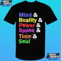 Infinity List Minh Reality Power Space Time Soul Shirt