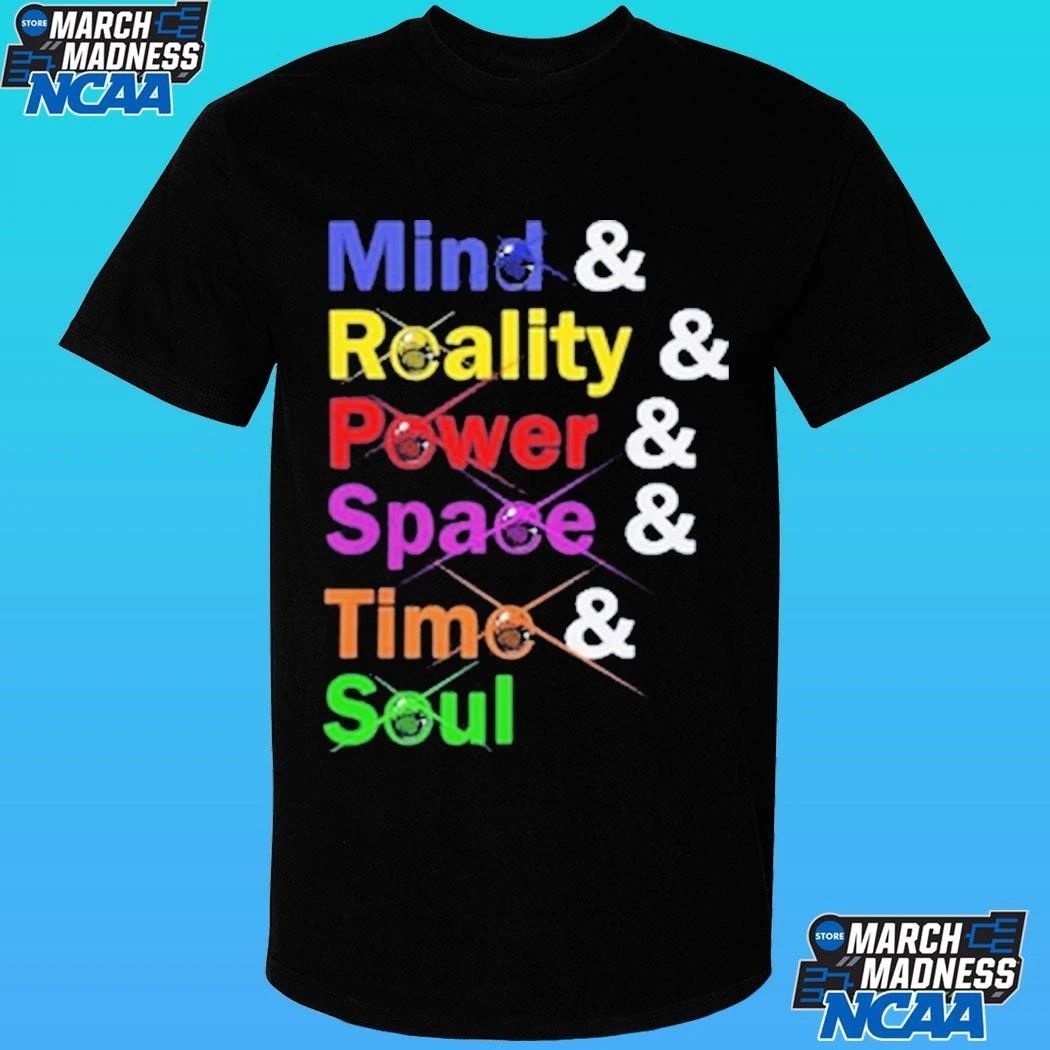 Infinity List Minh Reality Power Space Time Soul Shirt