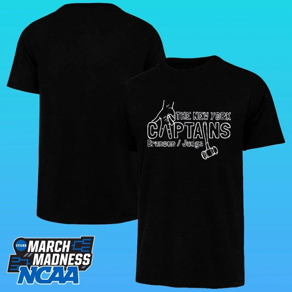 The Captains Of New York Brunson Judge Shirt