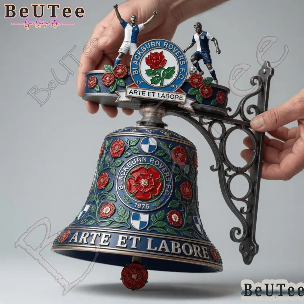 Blackburn Rovers F.C Premium 3D Wall Bell