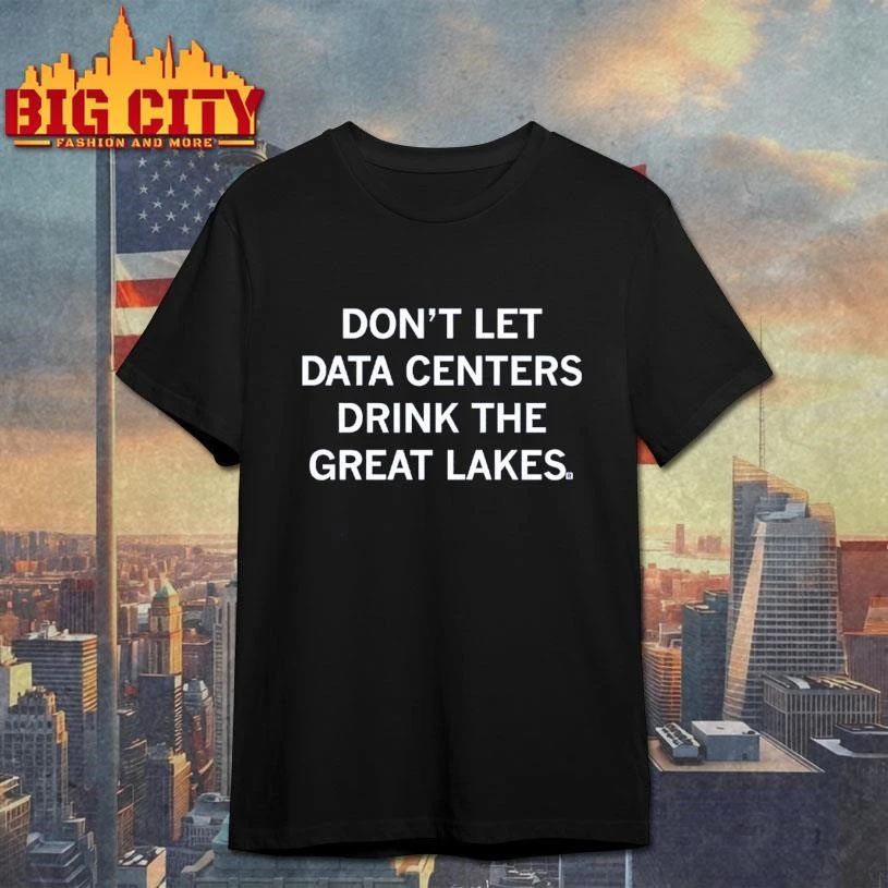 Data Centers Great Lakes Shirt