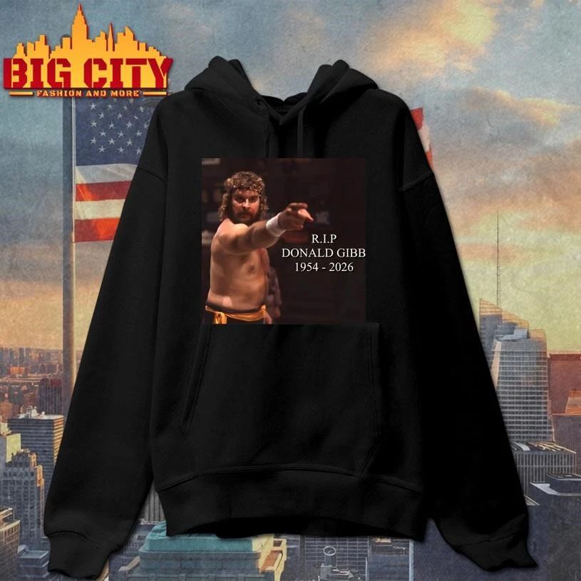 Rip Donald Gibb 1954-2026 Shirt