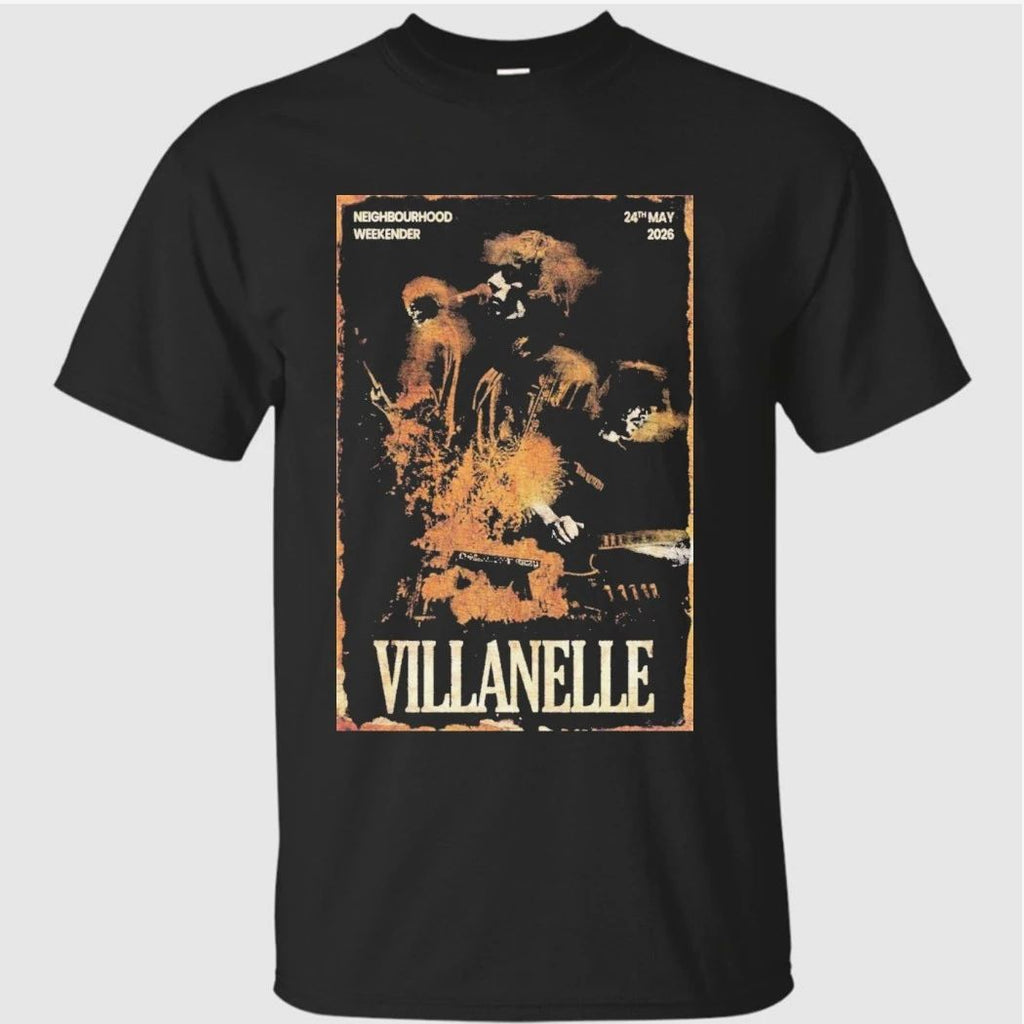 VILLANELLE May 24 2026 Neighbourhood Weekender Poster Shirt