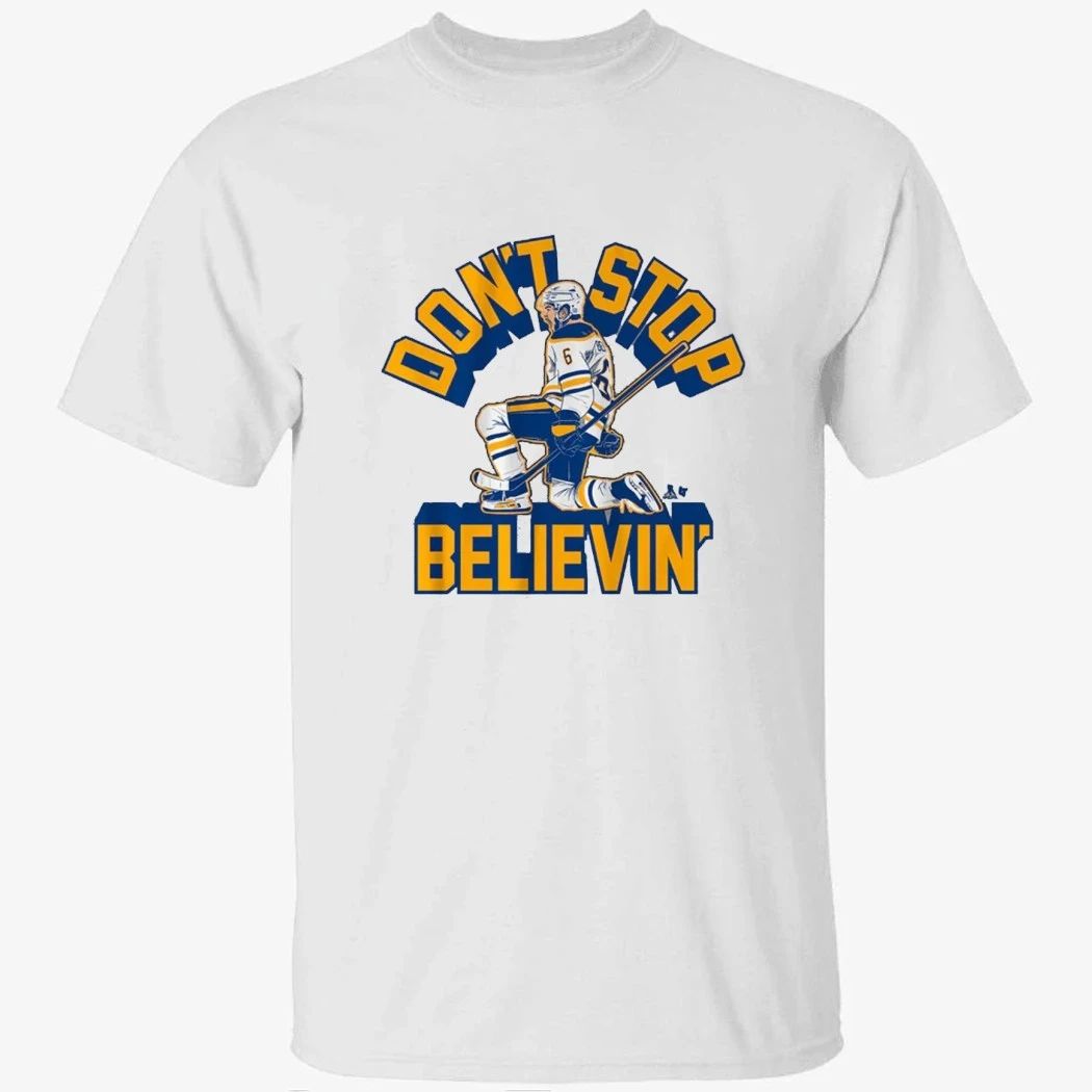 Zach Benson Don’t Stop Believin’ Shirt