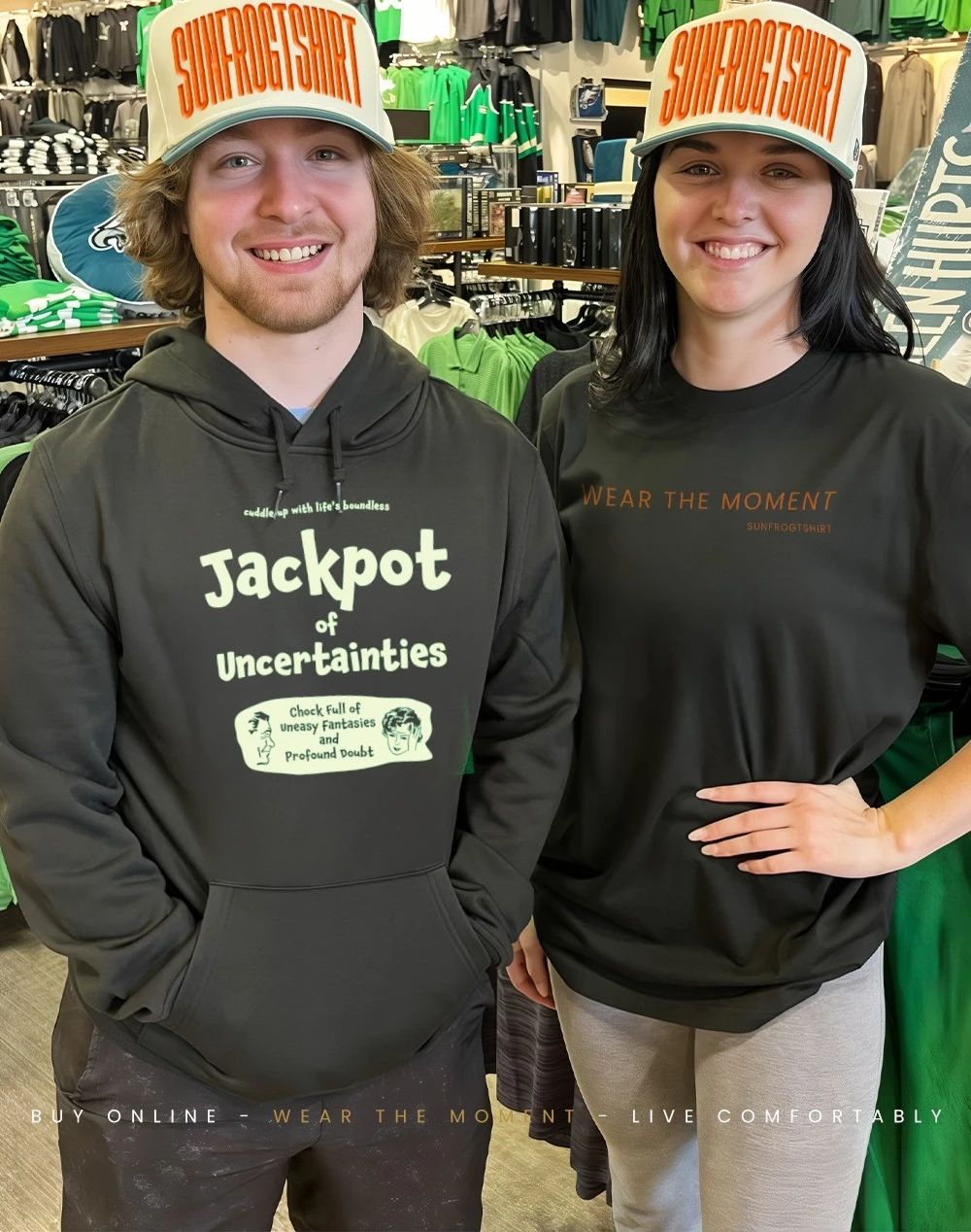 Cuddle Up With Life’s Boundless Jackpot of Uncertainties shirt