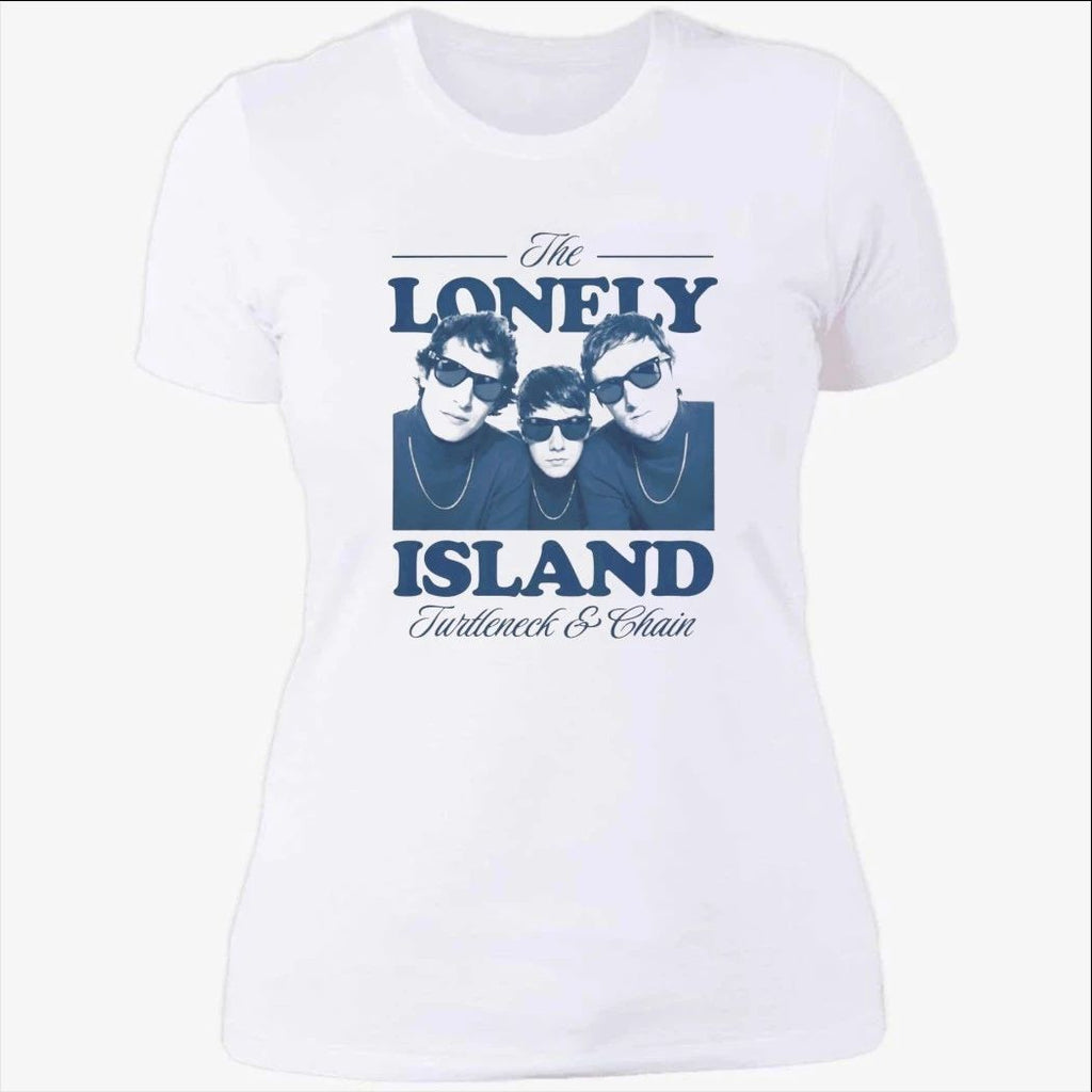 The Lonely Island Turtleneck & Chain Shirt